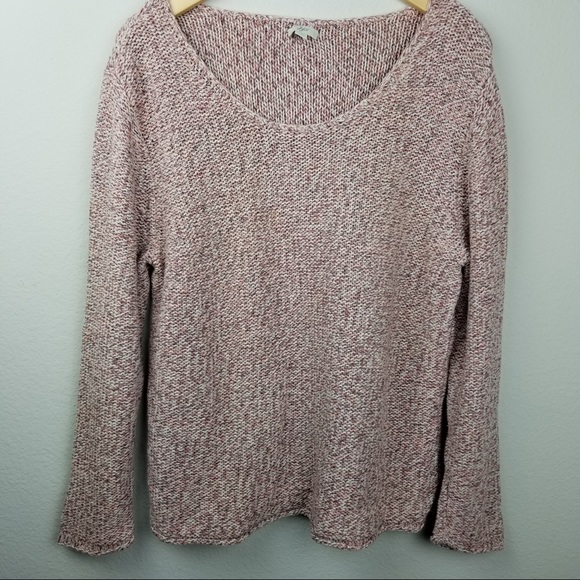 J. Jill Sweaters - J.Jill Scoop Neck Knit Sweater